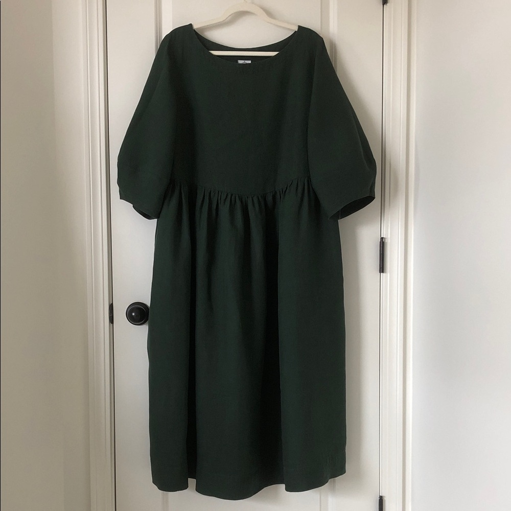 NEW Son de Flor Gaia Smock Dress
